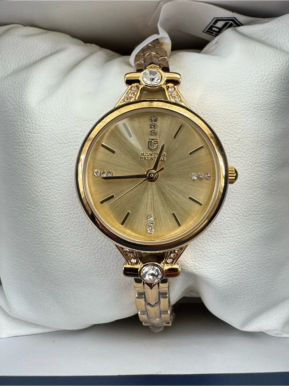 Montres Prestige X Invicta 28mm Women’s Gold Watch